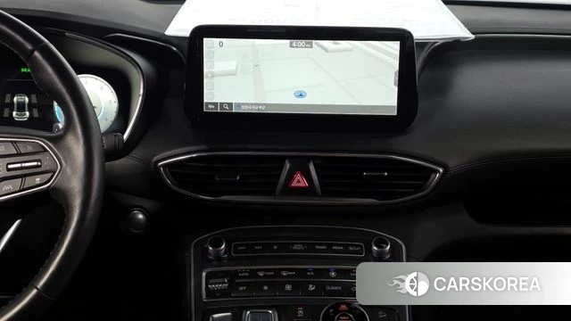 Hyundai The New Santa Fe 2021 Серый из Кореи, фото 4