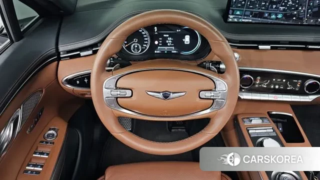 Genesis GV70 2023 Белый из Кореи, фото 4