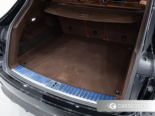 Porsche Cayenne (PO536) 2020 Черный из Кореи, фото 4