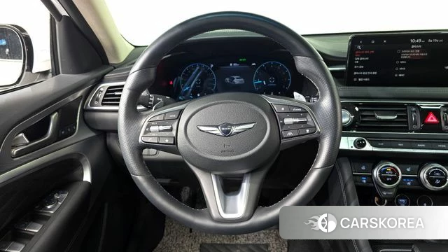 Genesis The New G70 2021 Белый из Кореи, фото 4