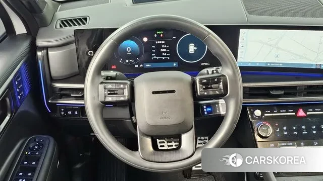 Hyundai Santa Fe (MX5) 2024 Белый из Кореи, фото 4