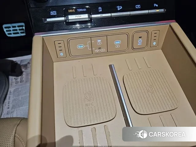 Hyundai Santa Fe (MX5) 2023 Белый из Кореи, фото 4