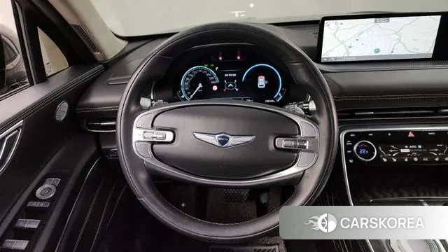 Genesis GV80 2021 Серый из Кореи, фото 4