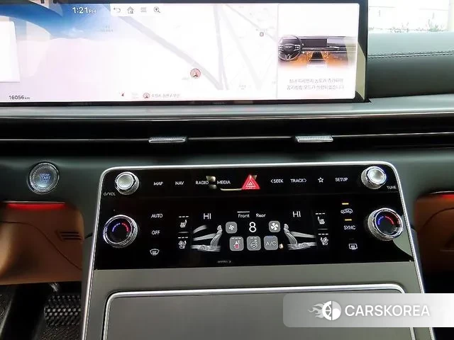 Genesis GV80 2023 Белый из Кореи, фото 4