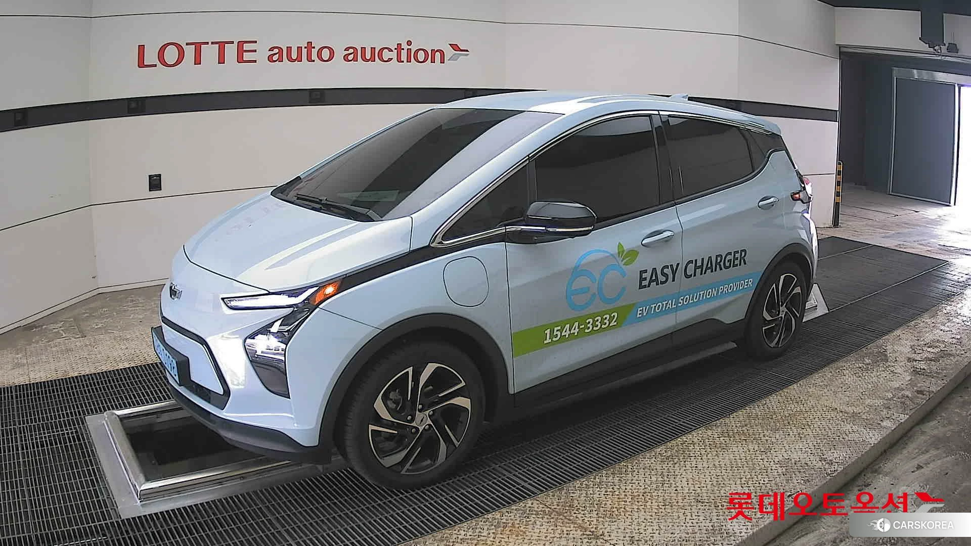 Korea G M Bolt (EV) 2022 Ice Blue из Кореи, фото 4