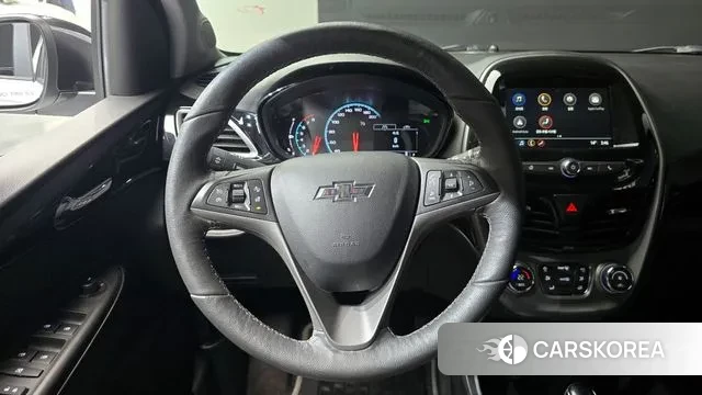 Chevrolet (GM Daewoo) The New Spark 2021 Белый из Кореи, фото 4