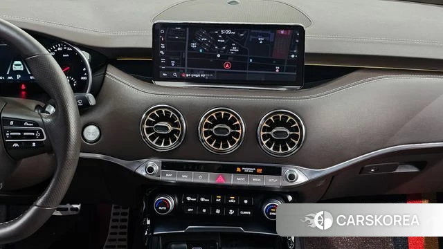 Kia Stinger Meister 2021 Синий из Кореи, фото 4