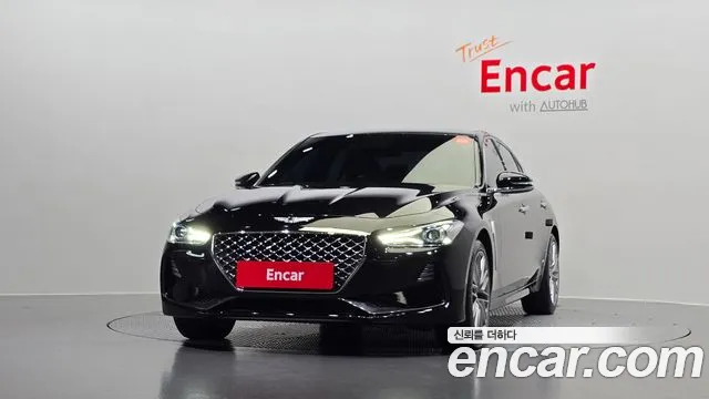 Genesis G70 id 2646195 из Кореи 4