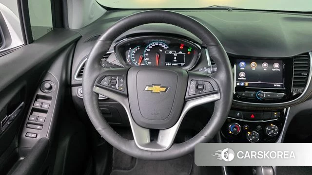Chevrolet (GM Daewoo) The New Trax 2022 Белый из Кореи, фото 4