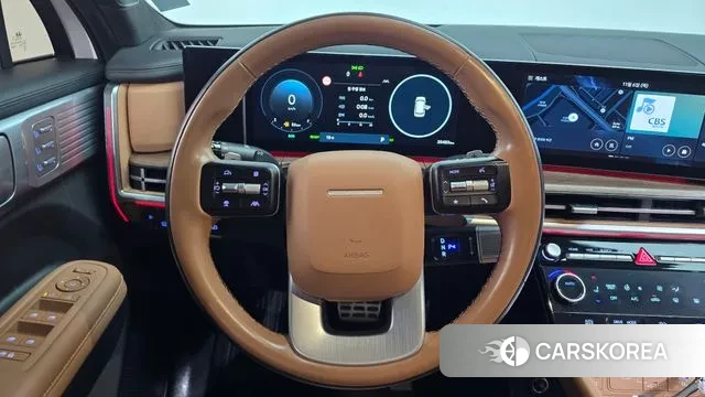 Hyundai Santa Fe (MX5) 2023 Белый из Кореи, фото 4