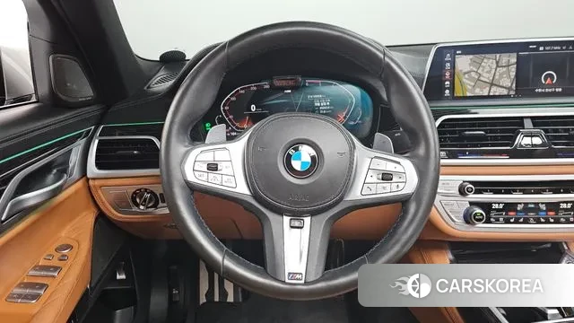 BMW 7 Series (G11) 2020 Серый из Кореи, фото 4