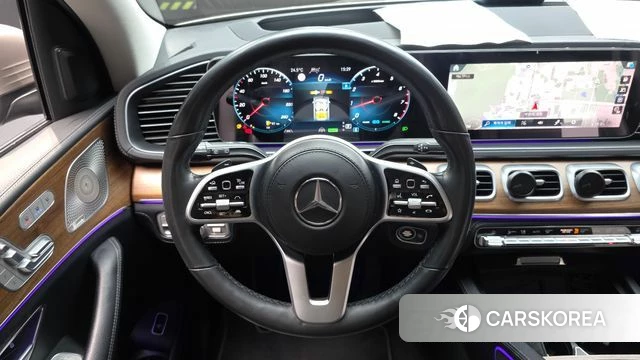 Mercedes-Benz GLE-Class W167 2021 Серебряный из Кореи, фото 4