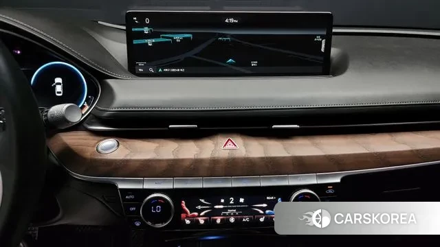 Genesis G80 (RG3) 2020 Синий из Кореи, фото 4