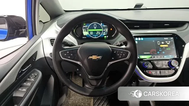 Chevrolet (GM Daewoo) Bolt EV 2019 Синий из Кореи, фото 4