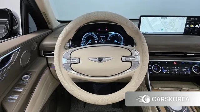 Genesis GV80 2022 Черный из Кореи, фото 4