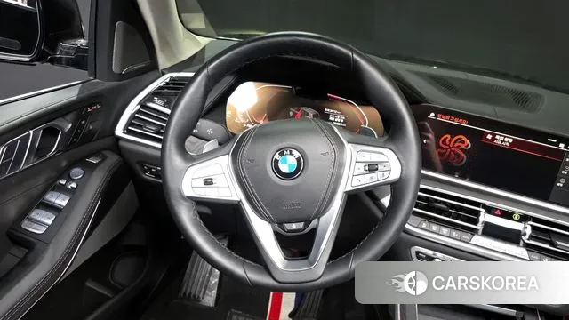 BMW X7 (G07) 2022 Черный из Кореи, фото 4