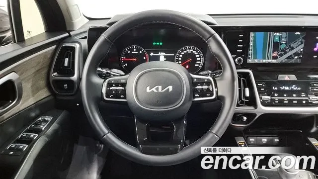 Kia Sorento 4th Generation 2022 Серый из Кореи, фото 4
