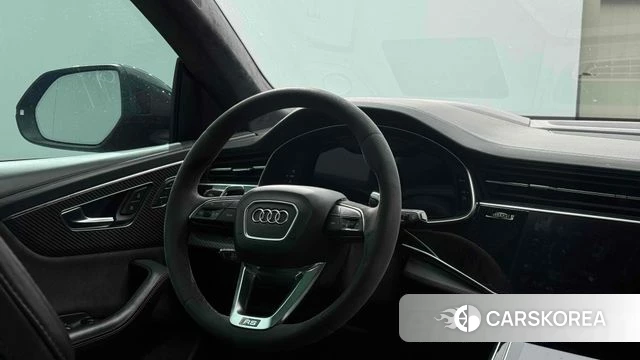Audi RSQ8 (4M) 2021 Серый из Кореи, фото 4