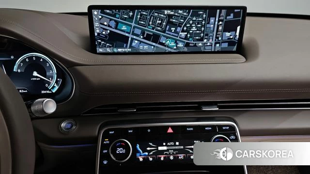 Genesis GV80 2022 Белый из Кореи, фото 4