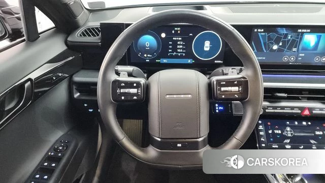 Hyundai Grandeur Hybrid (GN7) 2024 Черный из Кореи, фото 4