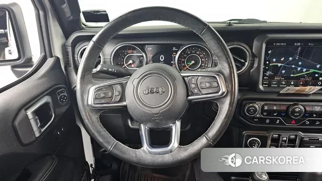 Jeep Wrangler (JL) 2019 Белый из Кореи, фото 4