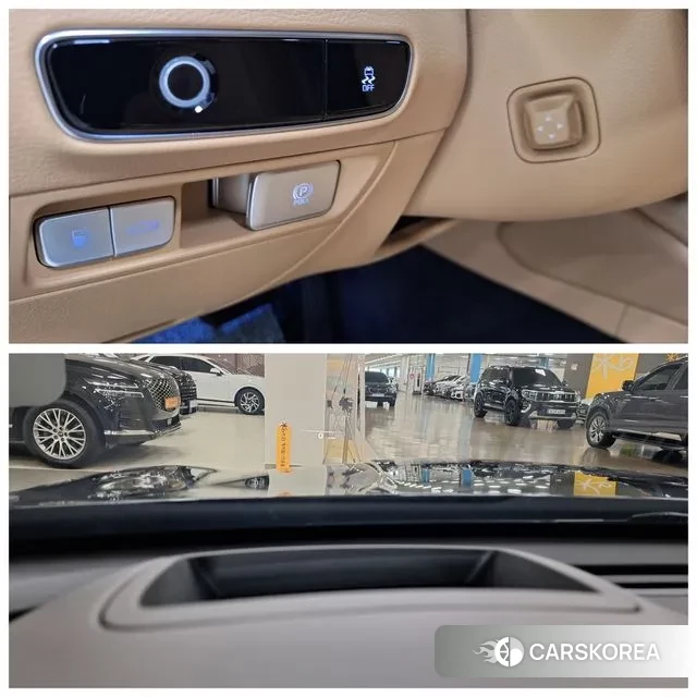 Kia The New K9 2nd generation 2022 Черный из Кореи, фото 4