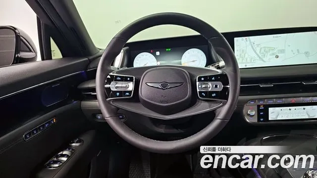 Genesis G90 (RS4) 2023 Черный из Кореи, фото 4