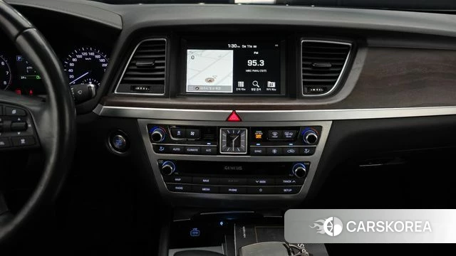 Genesis G80 2019 Черный из Кореи, фото 4