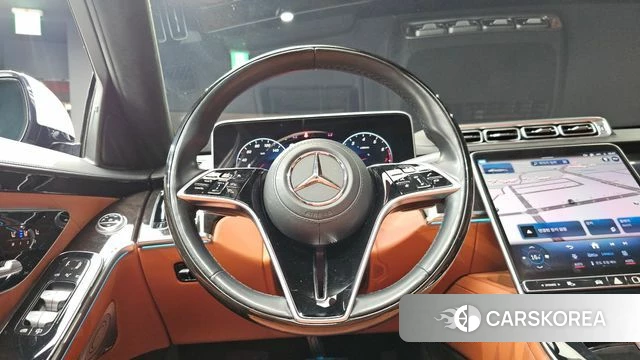 Mercedes-Benz S-Class W223 2021 Белый из Кореи, фото 4