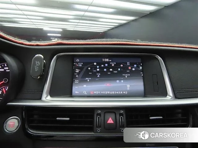 Kia The New K5 2nd generation 2018 Черный из Кореи, фото 4