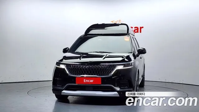 Kia Carnival 4th generation 2021 Черный из Кореи, фото 4