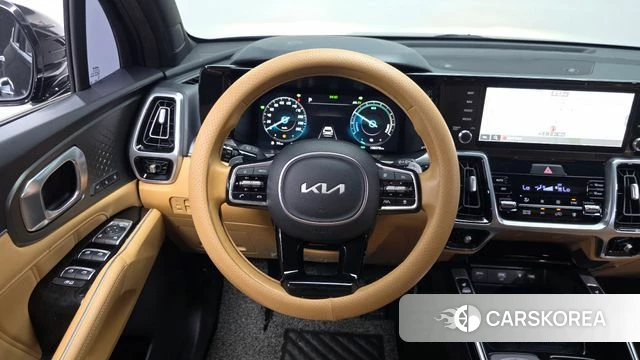 Kia Sorento 4th Generation 2023 Белый из Кореи, фото 4