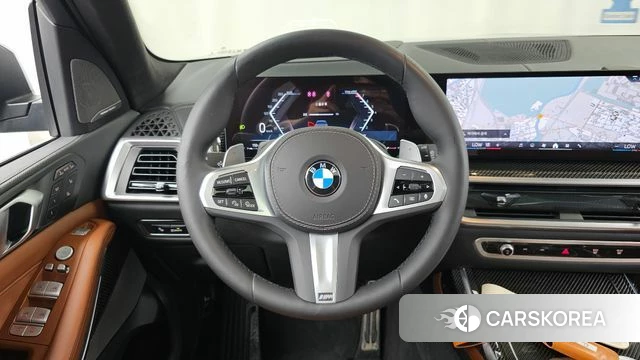 BMW X7 (G07) 2024 Цвет галактики из Кореи, фото 4