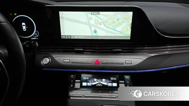 Hyundai The New Grandeur IG 2022 Черный из Кореи, фото 4