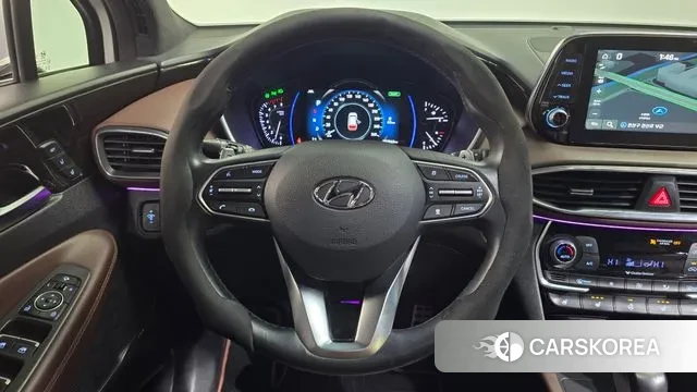 Hyundai Santa Fe TM 2019 Белый из Кореи, фото 4