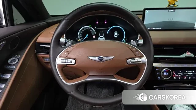 Genesis G80 (RG3) 2022 Синий из Кореи, фото 4