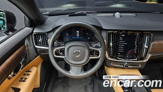 Volvo S90 2023 Черный из Кореи, фото 4