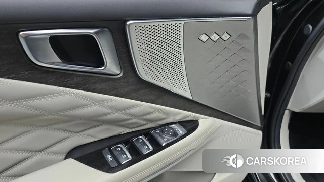 Kia K8 Hybrid 2022 Черный из Кореи, фото 4
