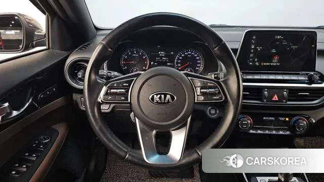 Kia Come New K3 2019 Синий из Кореи, фото 4