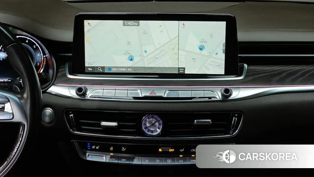Kia More K9 2018 Синий из Кореи, фото 4