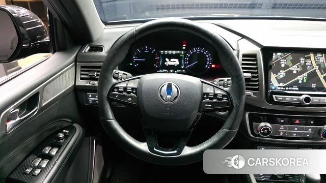 Ssangyong G4 Rexton 2019 Черный из Кореи, фото 4