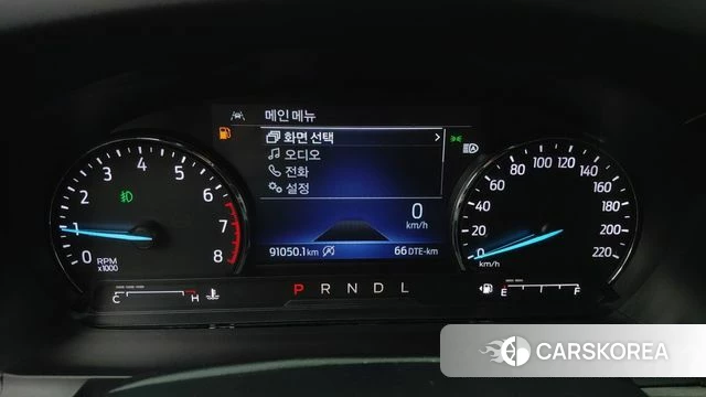 Ford Explorer 6th Generation 2021 Белый из Кореи, фото 4