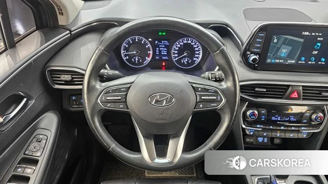 Hyundai Santa Fe TM 2019 Серый из Кореи, фото 4