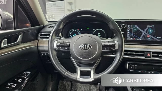 Kia K5 3rd generation 2020 Серый из Кореи, фото 4