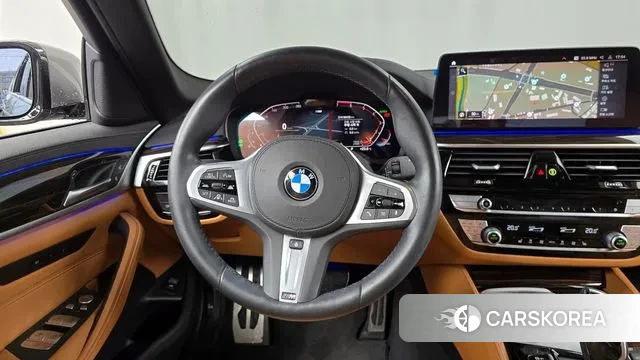 BMW 5 Series (G30) 2020 Серый из Кореи, фото 4