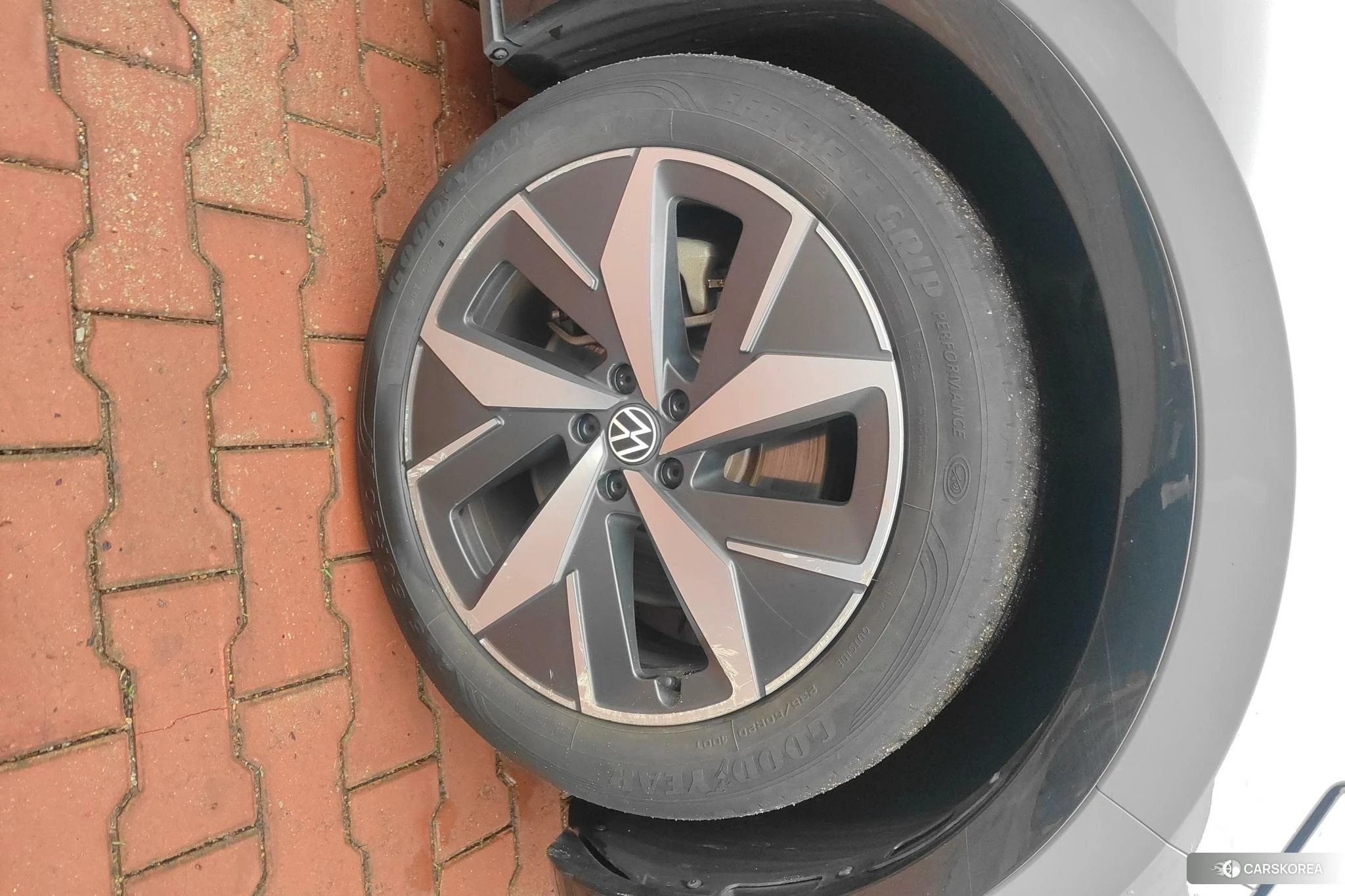 Volkswagen ID.4 CROZZ 2021 Темно-серый из Китая, фото 4
