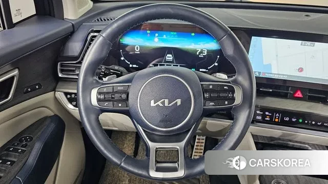 Kia Sportage 5th Generation Hybrid 2022 Синий из Кореи, фото 4