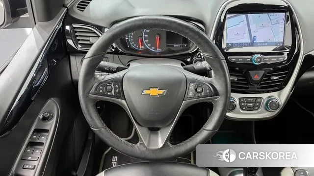 Chevrolet (GM Daewoo) The Next Spark 2018 Черный из Кореи, фото 4
