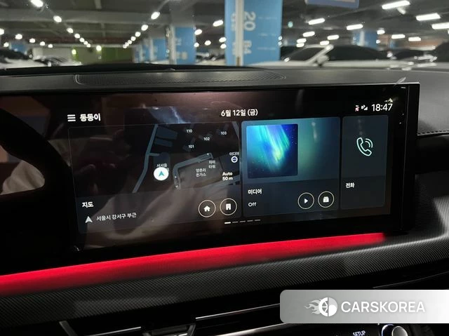 Hyundai Sonata D Edge (DN8) 2024 Серый из Кореи, фото 4