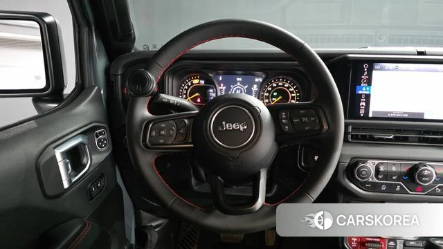 Jeep Wrangler (JL) 2024 Серый из Кореи, фото 4